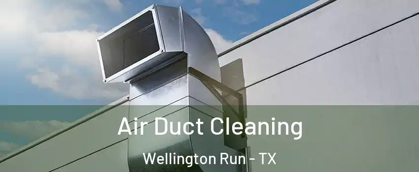 Air Duct Cleaning Wellington Run - TX
