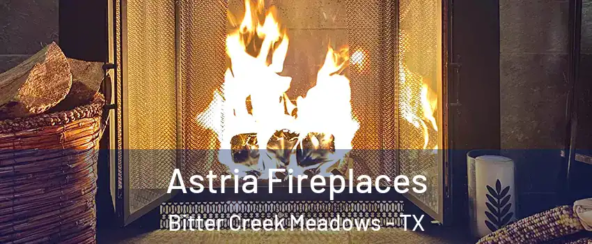 Astria Fireplaces Bitter Creek Meadows - TX
