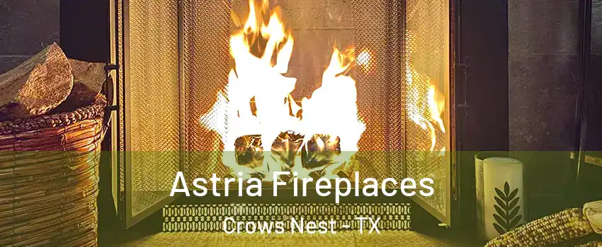 Astria Fireplaces Crows Nest - TX