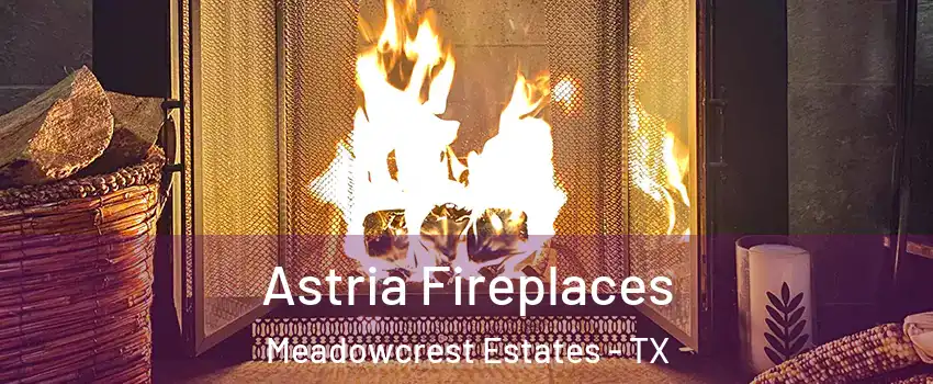 Astria Fireplaces Meadowcrest Estates - TX