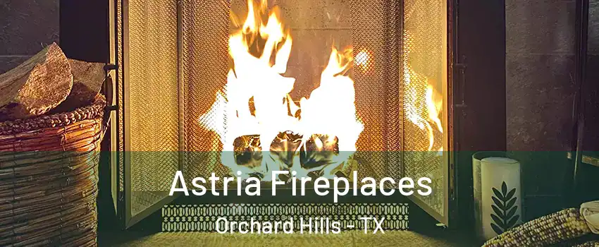 Astria Fireplaces Orchard Hills - TX