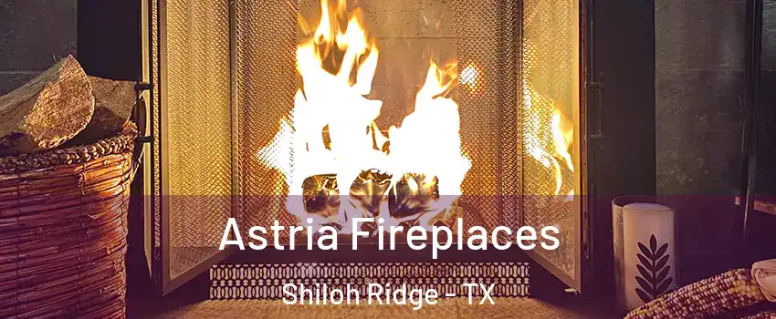 Astria Fireplaces Shiloh Ridge - TX