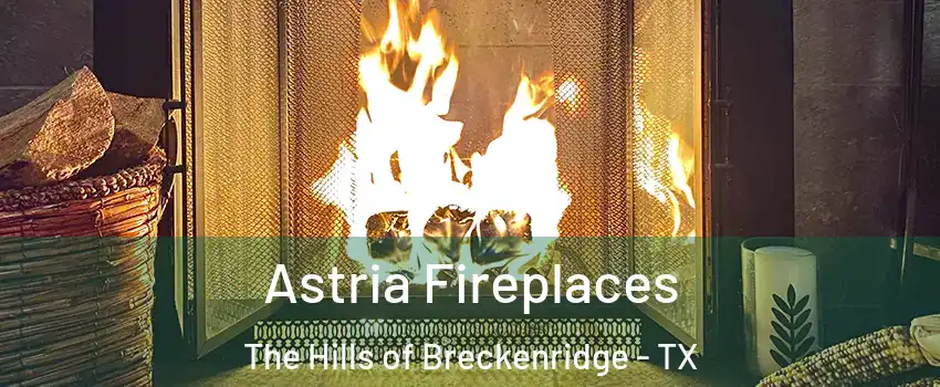 Astria Fireplaces The Hills of Breckenridge - TX