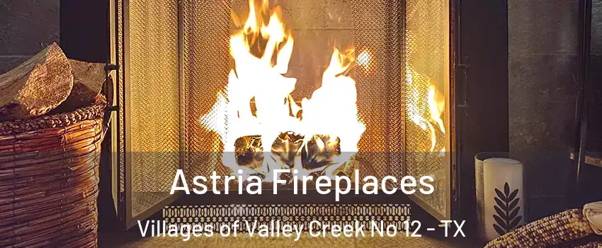 Astria Fireplaces Villages of Valley Creek No 12 - TX