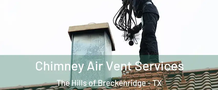 Chimney Air Vent Services The Hills of Breckenridge - TX