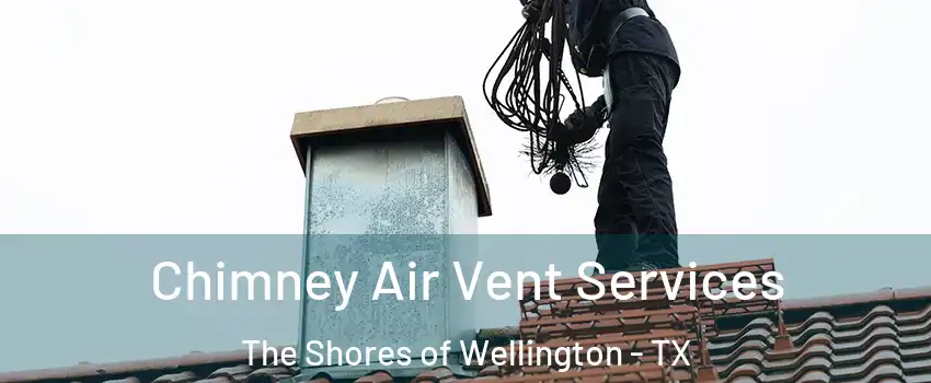 Chimney Air Vent Services The Shores of Wellington - TX