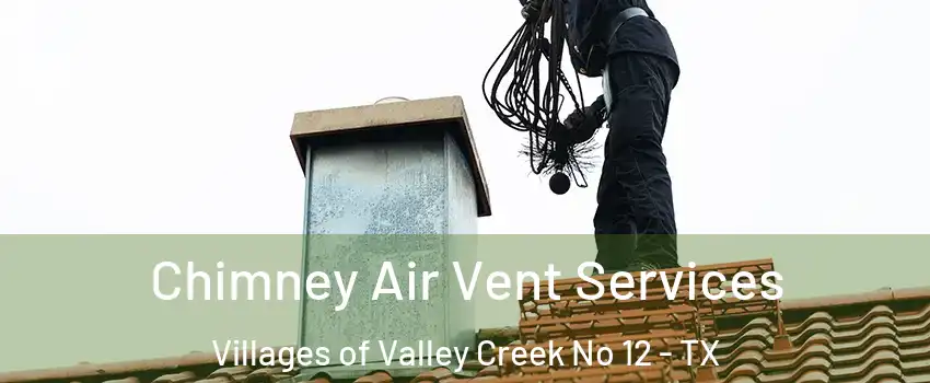 Chimney Air Vent Services Villages of Valley Creek No 12 - TX