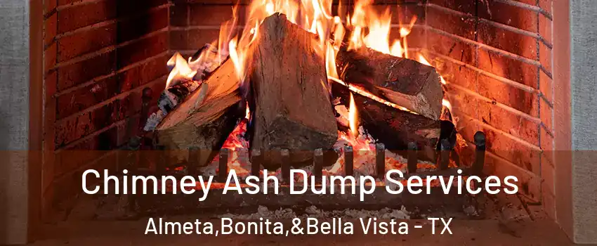 Chimney Ash Dump Services Almeta,Bonita,&Bella Vista - TX