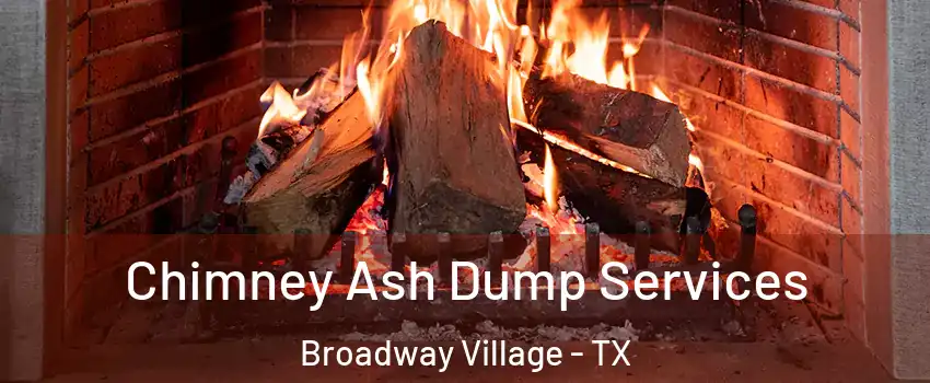 Chimney Ash Dump Services Broadway Village - TX