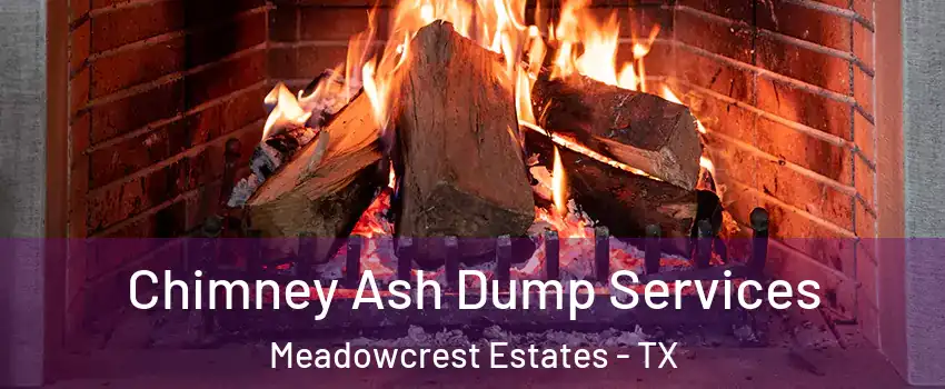 Chimney Ash Dump Services Meadowcrest Estates - TX