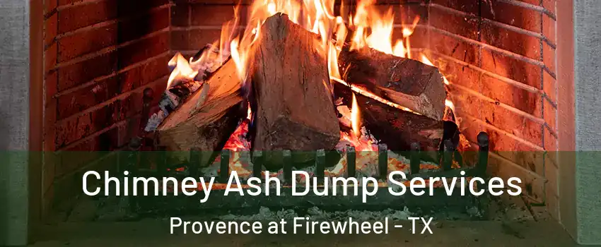 Chimney Ash Dump Services Provence at Firewheel - TX