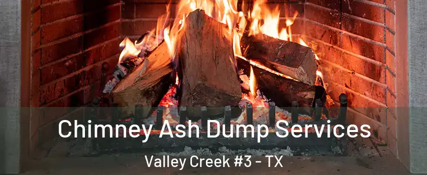 Chimney Ash Dump Services Valley Creek #3 - TX