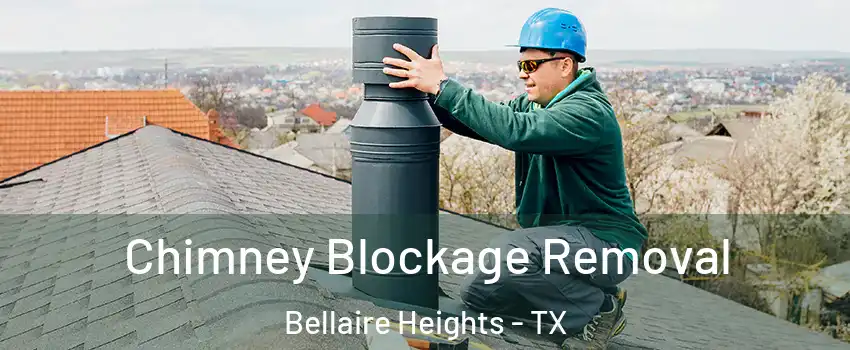 Chimney Blockage Removal Bellaire Heights - TX