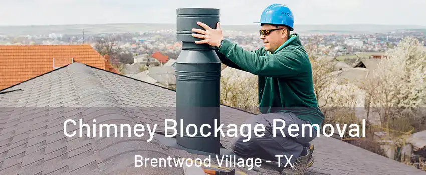 Chimney Blockage Removal Brentwood Village - TX