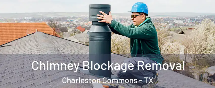 Chimney Blockage Removal Charleston Commons - TX