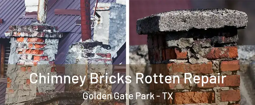 Chimney Bricks Rotten Repair Golden Gate Park - TX