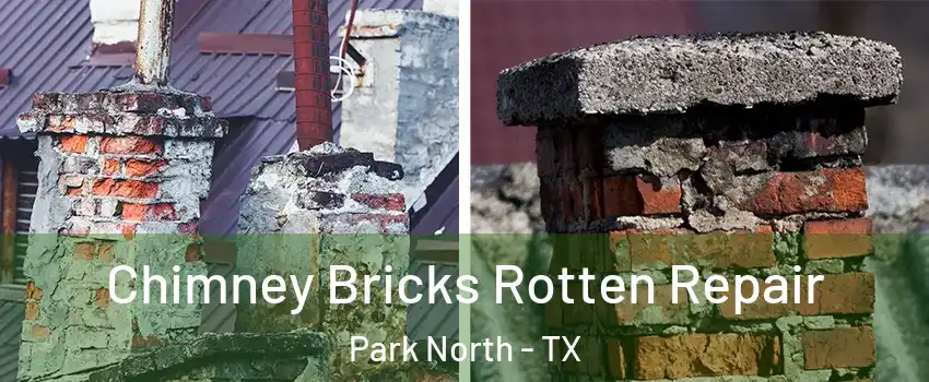 Chimney Bricks Rotten Repair Park North - TX