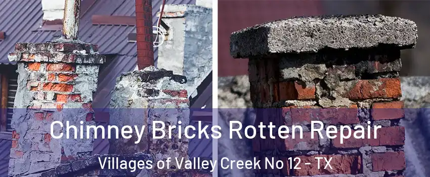 Chimney Bricks Rotten Repair Villages of Valley Creek No 12 - TX