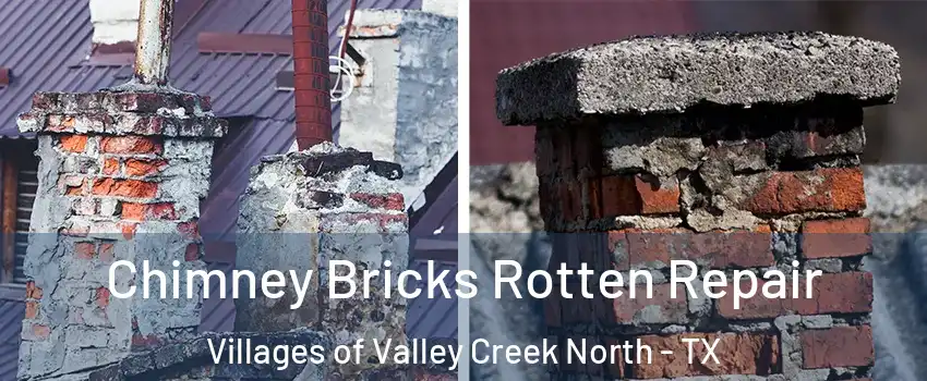 Chimney Bricks Rotten Repair Villages of Valley Creek North - TX