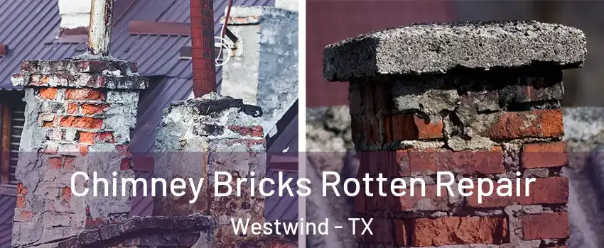 Chimney Bricks Rotten Repair Westwind - TX