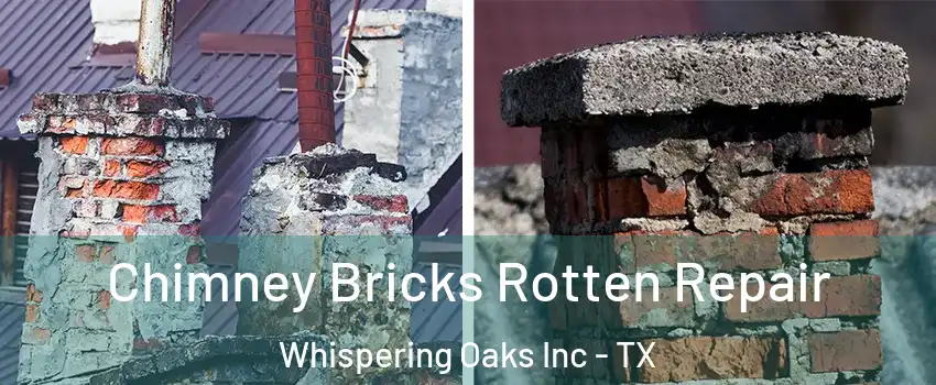 Chimney Bricks Rotten Repair Whispering Oaks Inc - TX