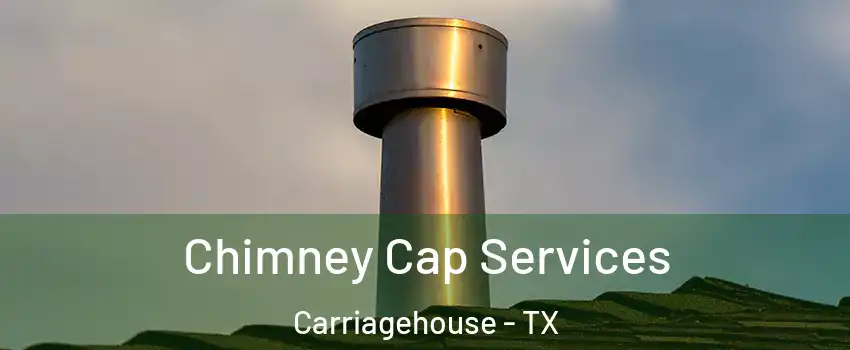 Chimney Cap Services Carriagehouse - TX