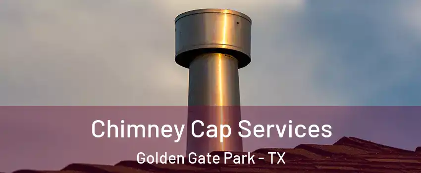 Chimney Cap Services Golden Gate Park - TX