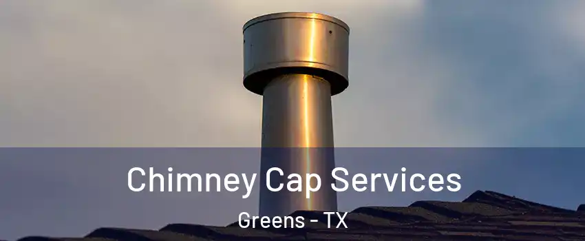 Chimney Cap Services Greens - TX