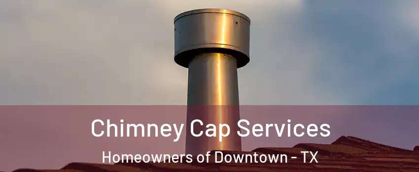 Chimney Cap Services Homeowners of Downtown - TX