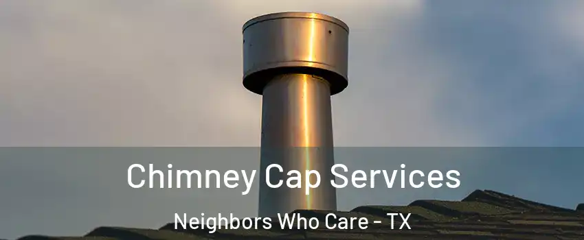 Chimney Cap Services Neighbors Who Care - TX