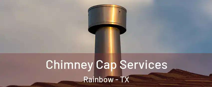 Chimney Cap Services Rainbow - TX