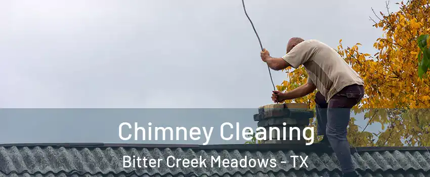 Chimney Cleaning Bitter Creek Meadows - TX