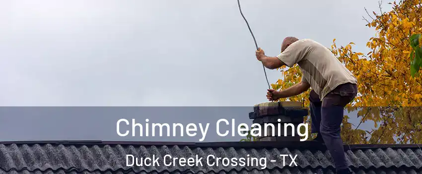 Chimney Cleaning Duck Creek Crossing - TX