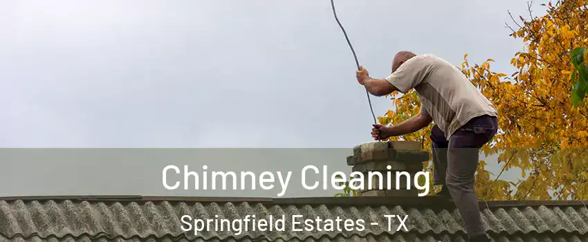 Chimney Cleaning Springfield Estates - TX