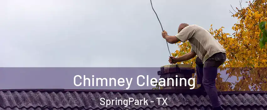 Chimney Cleaning SpringPark - TX