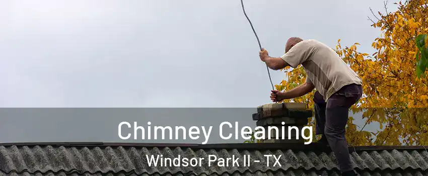 Chimney Cleaning Windsor Park II - TX