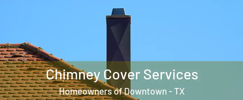 Chimney Cover Services Homeowners of Downtown - TX