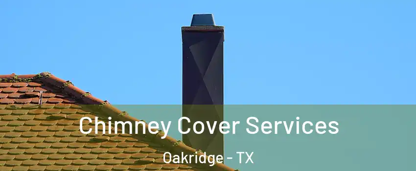 Chimney Cover Services Oakridge - TX