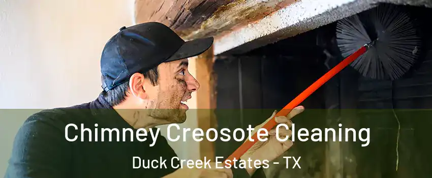 Chimney Creosote Cleaning Duck Creek Estates - TX