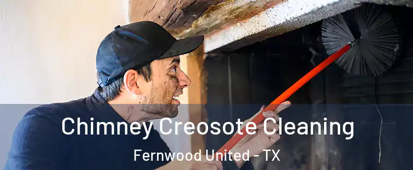 Chimney Creosote Cleaning Fernwood United - TX