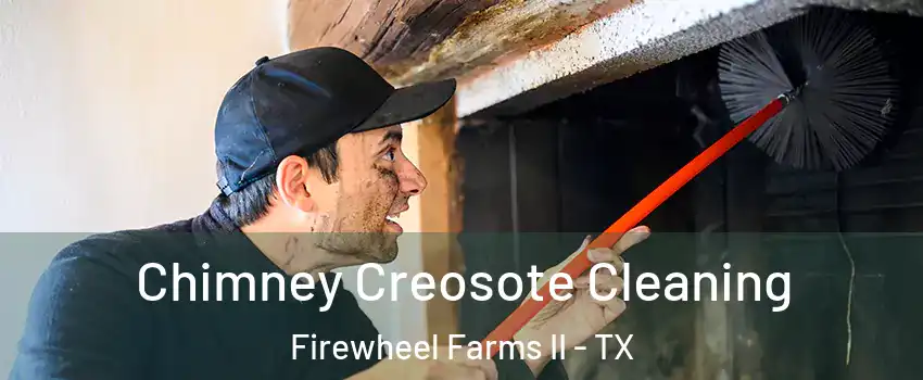 Chimney Creosote Cleaning Firewheel Farms II - TX