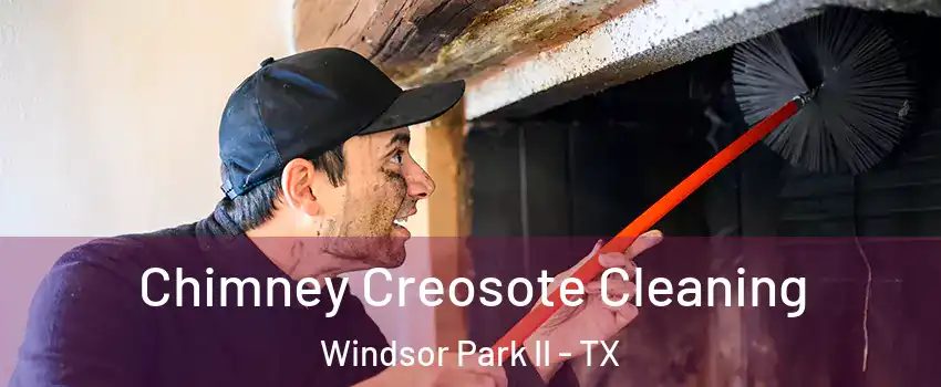 Chimney Creosote Cleaning Windsor Park II - TX