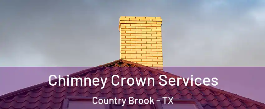 Chimney Crown Services Country Brook - TX