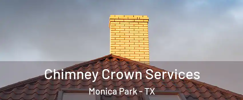 Chimney Crown Services Monica Park - TX