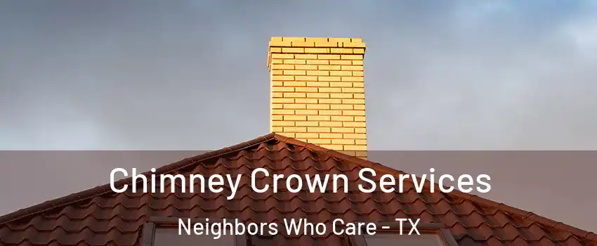 Chimney Crown Services Neighbors Who Care - TX