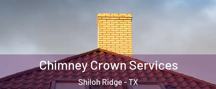 Chimney Crown Services Shiloh Ridge - TX