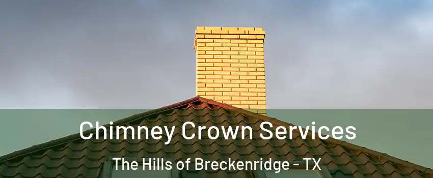 Chimney Crown Services The Hills of Breckenridge - TX