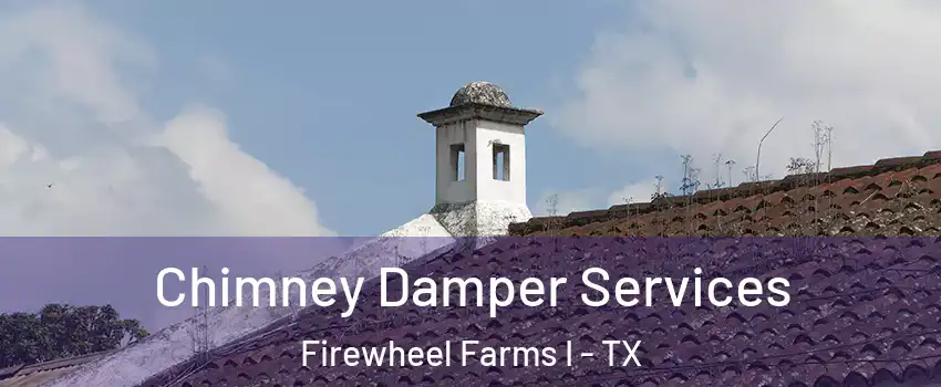 Chimney Damper Services Firewheel Farms I - TX