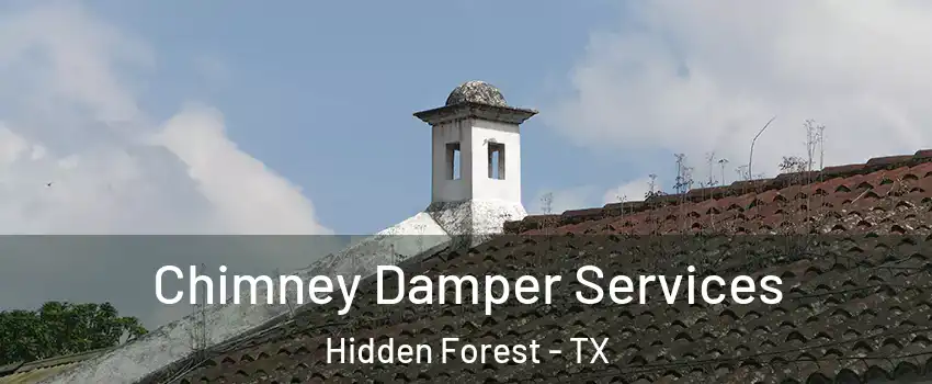 Chimney Damper Services Hidden Forest - TX
