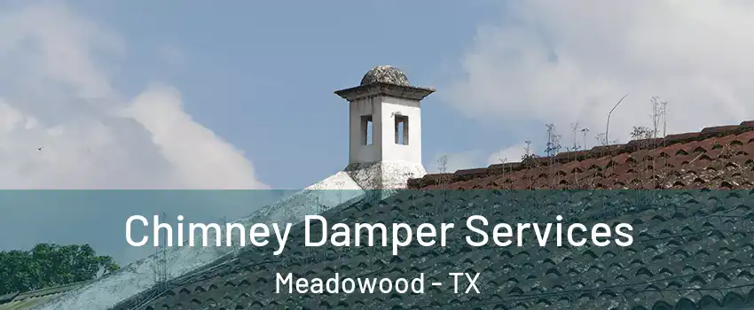 Chimney Damper Services Meadowood - TX